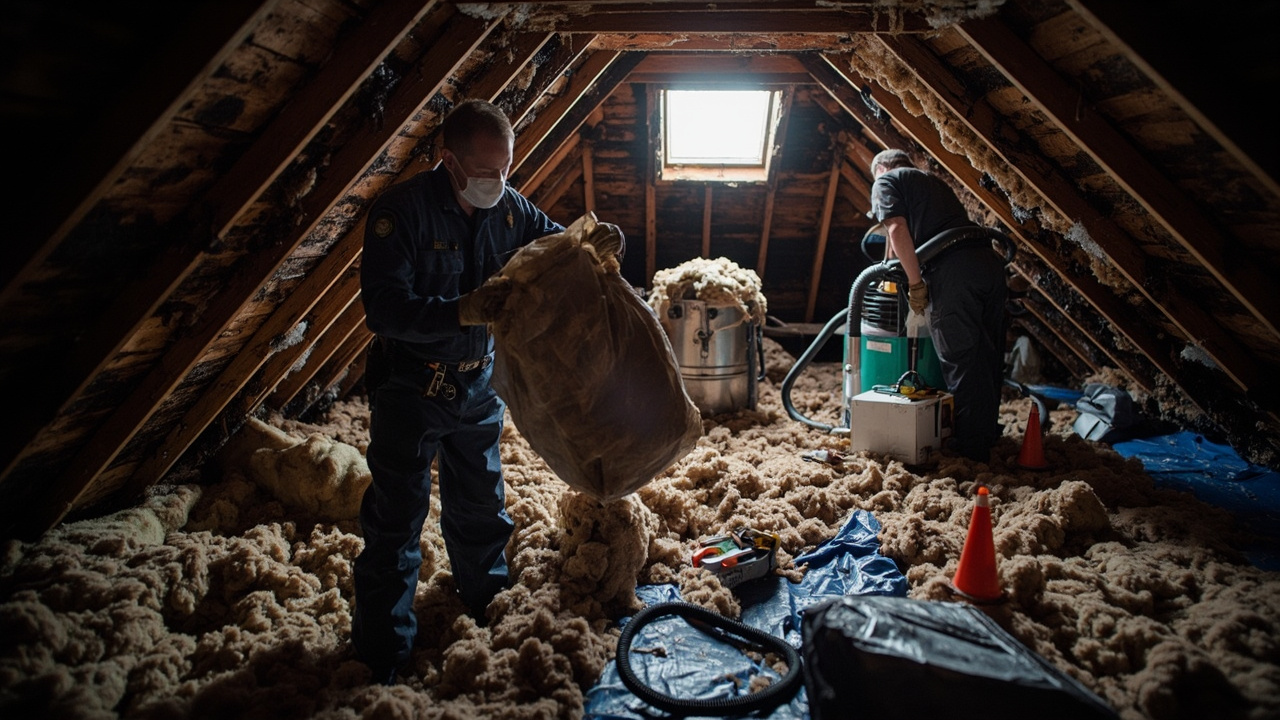 Attic Water Damage Cleanup in Greenwich – Expert Restoration for Hidden Leaks and Structural Protection