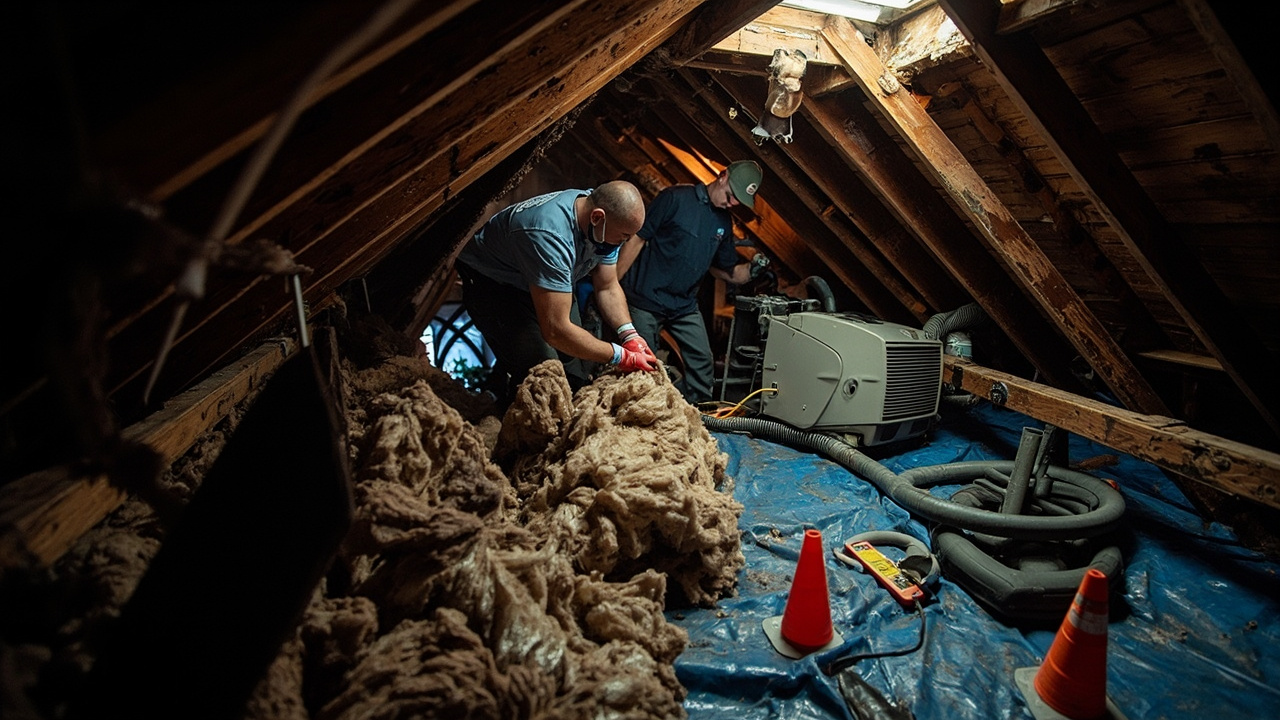 Why Greenwich Attics Are Vulnerable to Water Intrusion