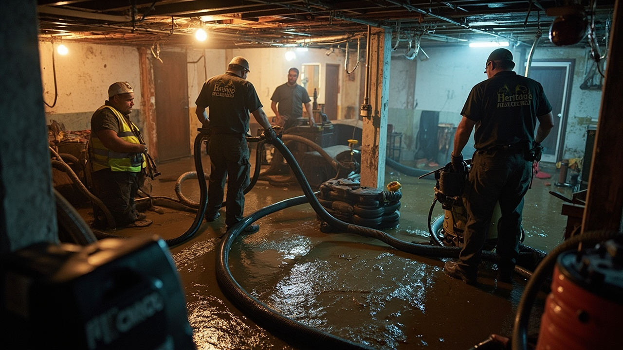 How Professional Basement Flood Cleanup Differs From DIY Attempts