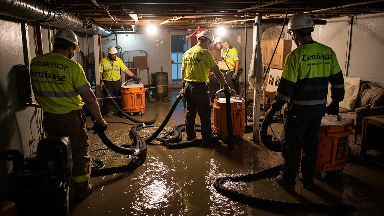 Why Greenwich Basements Flood and What Happens When Water Sits