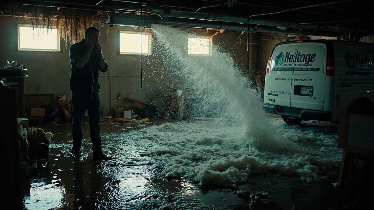 Why Burst Pipes Cause Catastrophic Damage in Greenwich Properties