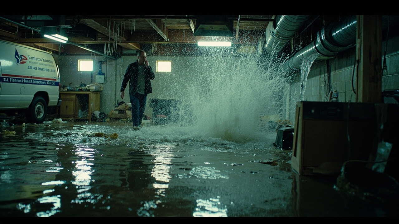 Burst Pipe Water Damage in Greenwich – Fast Emergency Response When Every Minute Counts