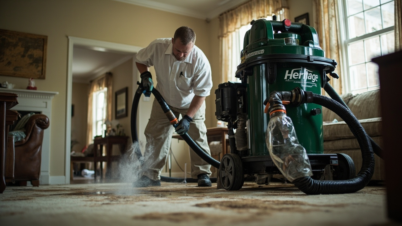 Carpet Water Extraction in Greenwich – Fast Response Prevents Permanent Damage