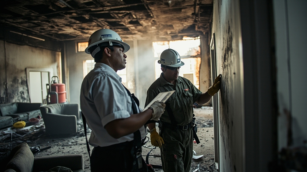 Why Greenwich Commercial Properties Face Unique Fire and Smoke Damage Risks
