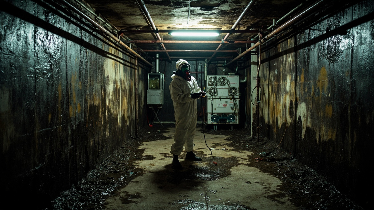 Commercial Mold Remediation in Greenwich – Minimize Downtime and Protect Your Business Assets