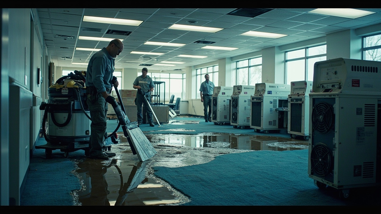 Systematic Commercial Water Damage Restoration That Prioritizes Your Operations