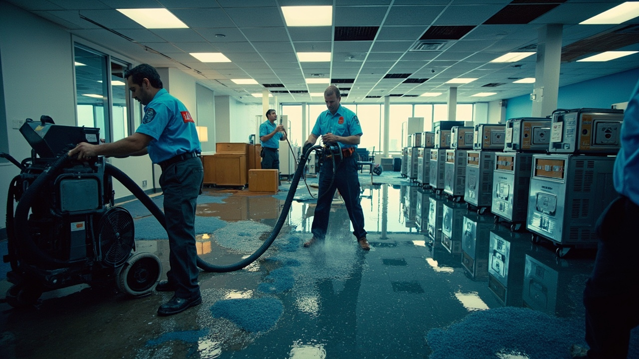 Water Intrusion Threatens Business Continuity in Greenwich Commercial Properties