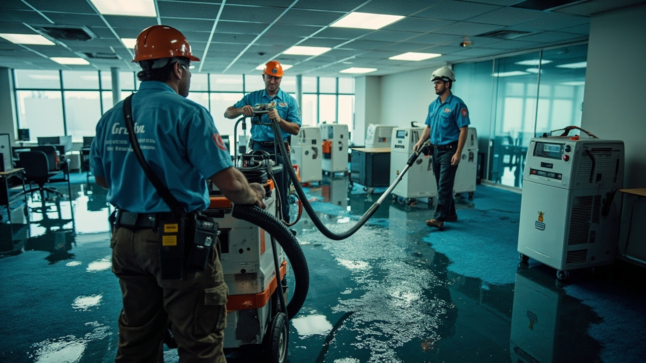 Commercial Water Damage Restoration in Greenwich – Minimize Downtime and Protect Your Business Assets