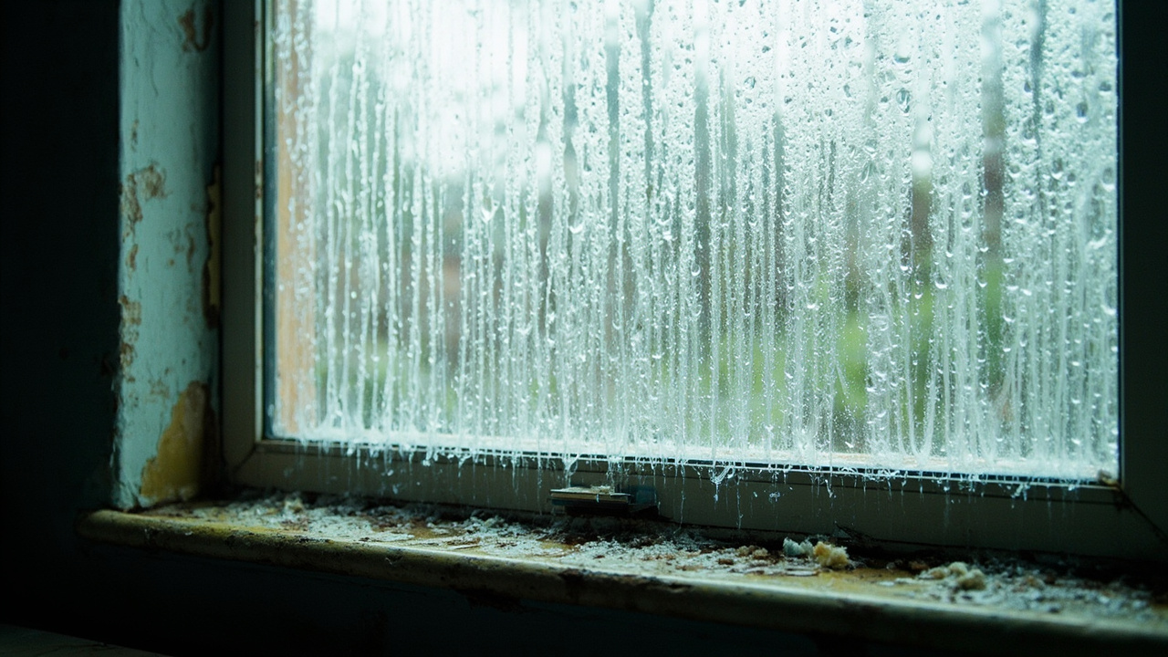 Why Greenwich Homes Battle Constant Window Sweating and Moisture Buildup