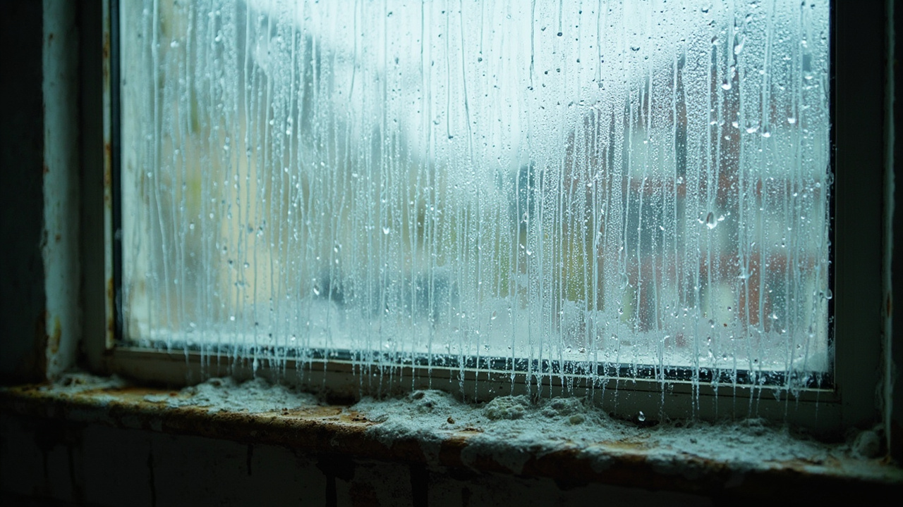 Condensation on Windows & Walls in Greenwich – Expert Diagnosis Prevents Mold, Structural Damage & Health Risks