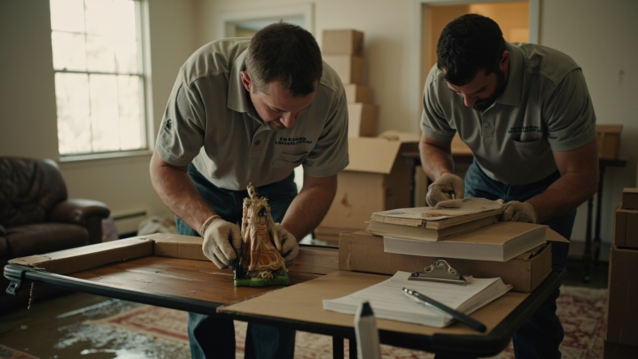 When Water Damage Threatens Your Most Valuable Possessions