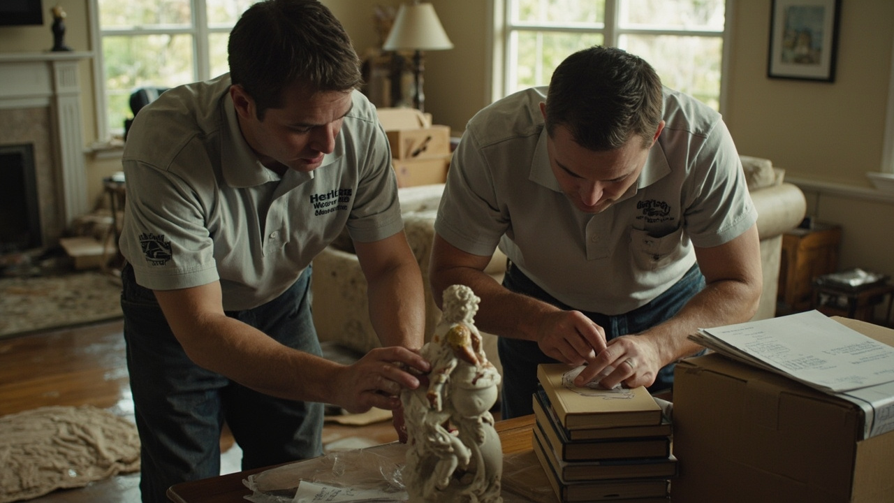 How Professional Pack-Out Protects Your Property