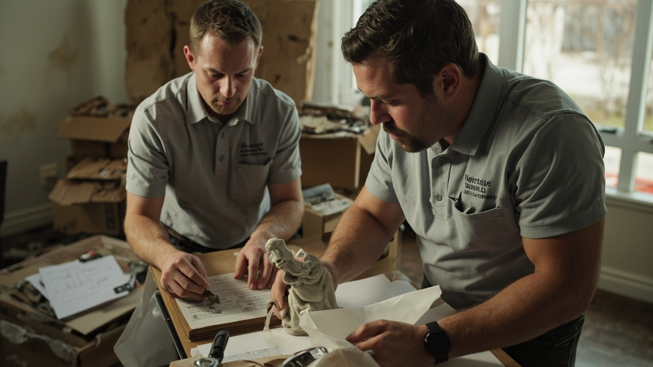 Content Cleaning & Pack-Out in Greenwich – Protecting Your Valuables During Water Damage Recovery