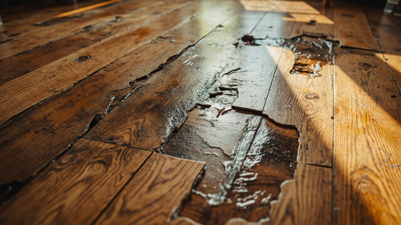 How We Stabilize and Restore Warped Hardwood Floors
