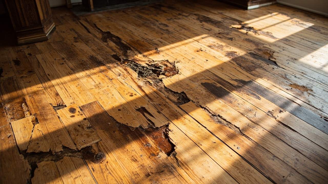 Cupping or Buckling Wood Floors in Greenwich – Expert Moisture Diagnosis and Floor Stabilization