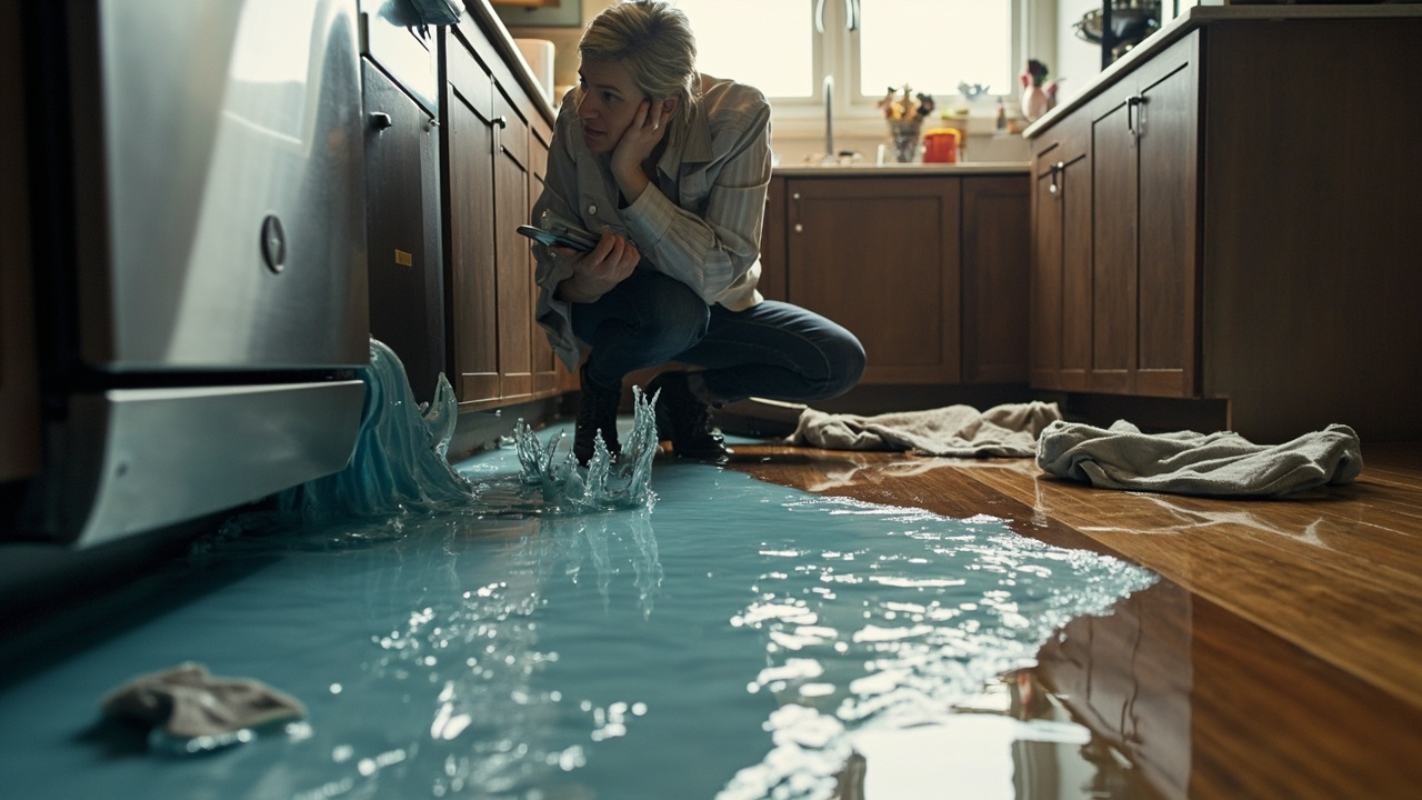 Dishwasher Leak Emergency in Greenwich – 24/7 Rapid Response Stops Water Damage in Under 60 Minutes