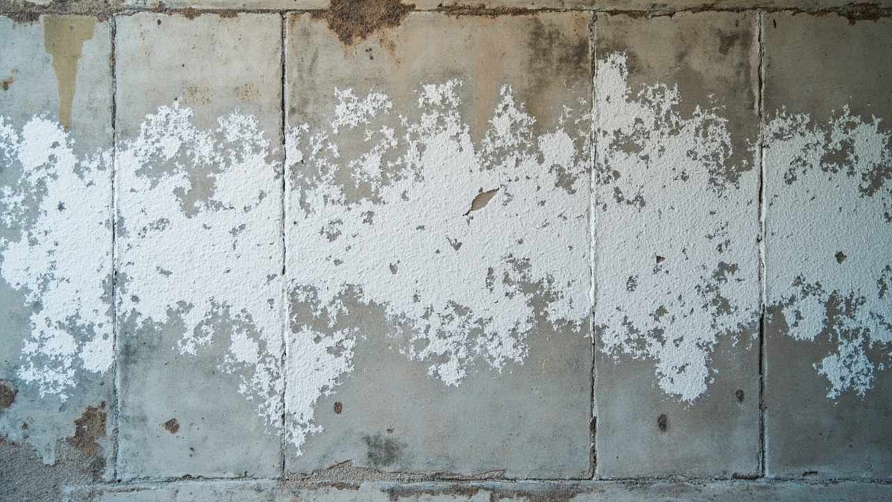 How We Stop Efflorescence and Seal Your Concrete Permanently