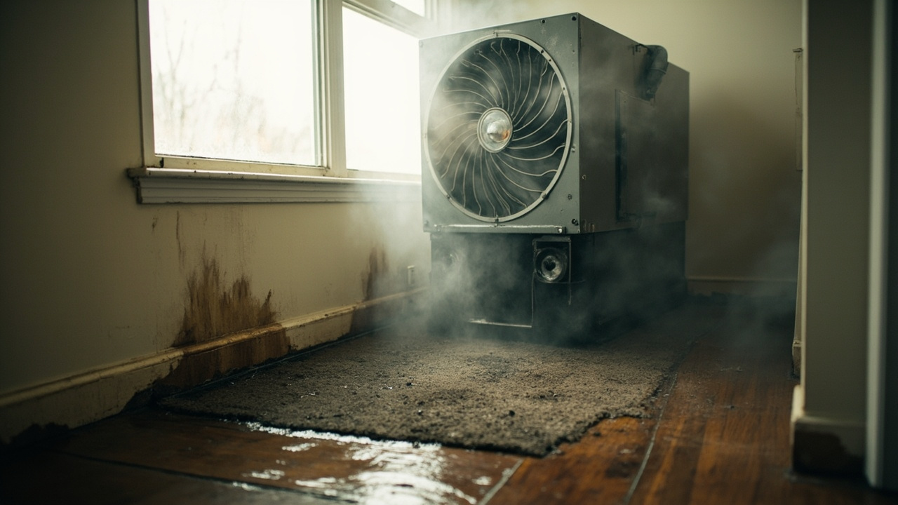 Emergency Dehumidifier Rental in Greenwich – 24/7 Delivery Within 90 Minutes