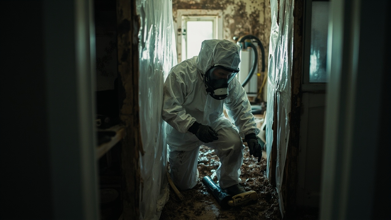 How Professional Containment Stops Mold Migration Before It Spreads