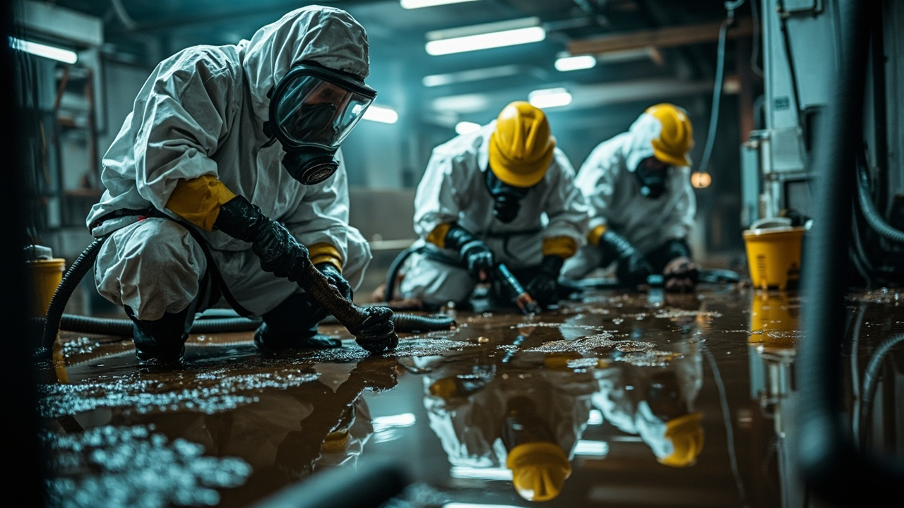 Emergency Sewage Cleanup in Greenwich – Licensed Crews Arrive Within 60 Minutes 24/7