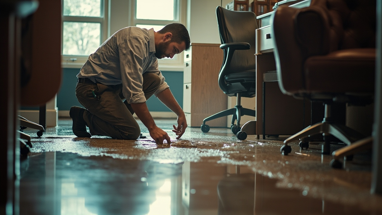 When Fire Suppression Systems Turn Into Flooding Nightmares