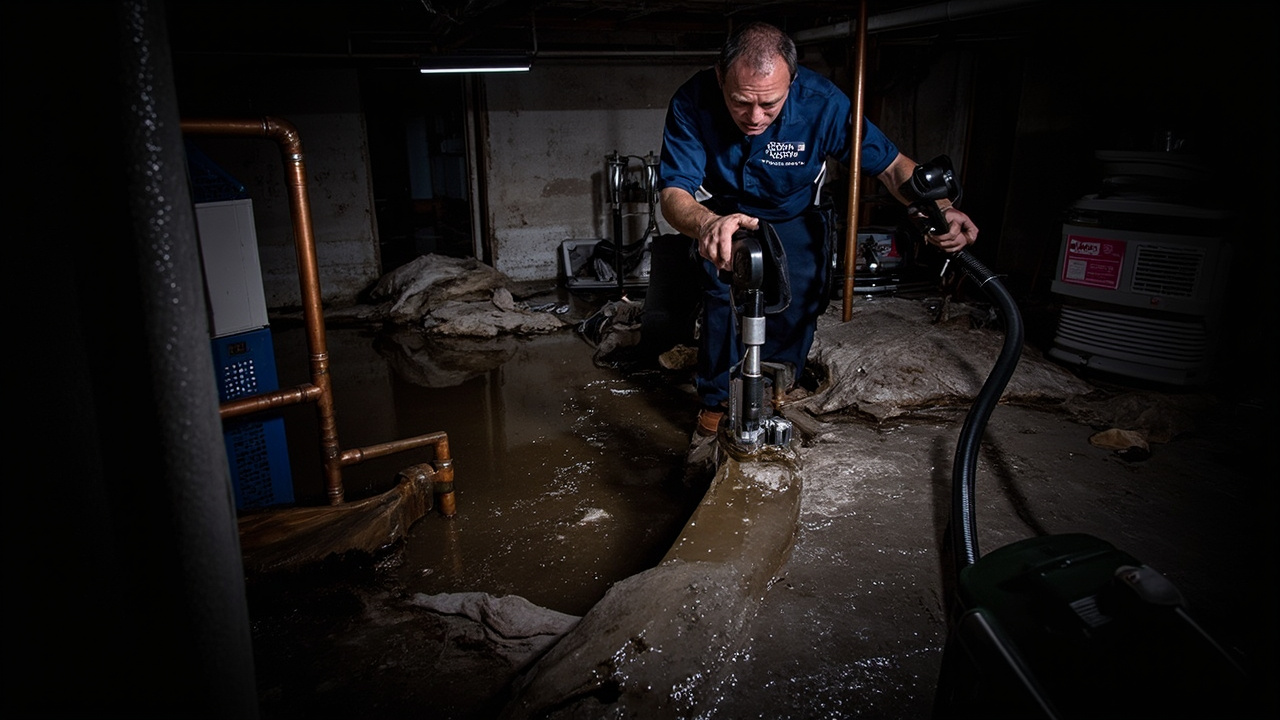 Frozen Pipe Burst Cleanup in Greenwich – 24/7 Emergency Response Stops Water Damage Fast