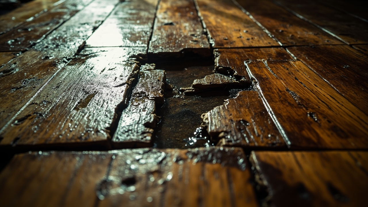 Hardwood Floor Water Damage in Greenwich – Expert Restoration That Saves Your Floors Before Permanent Buckling Sets In