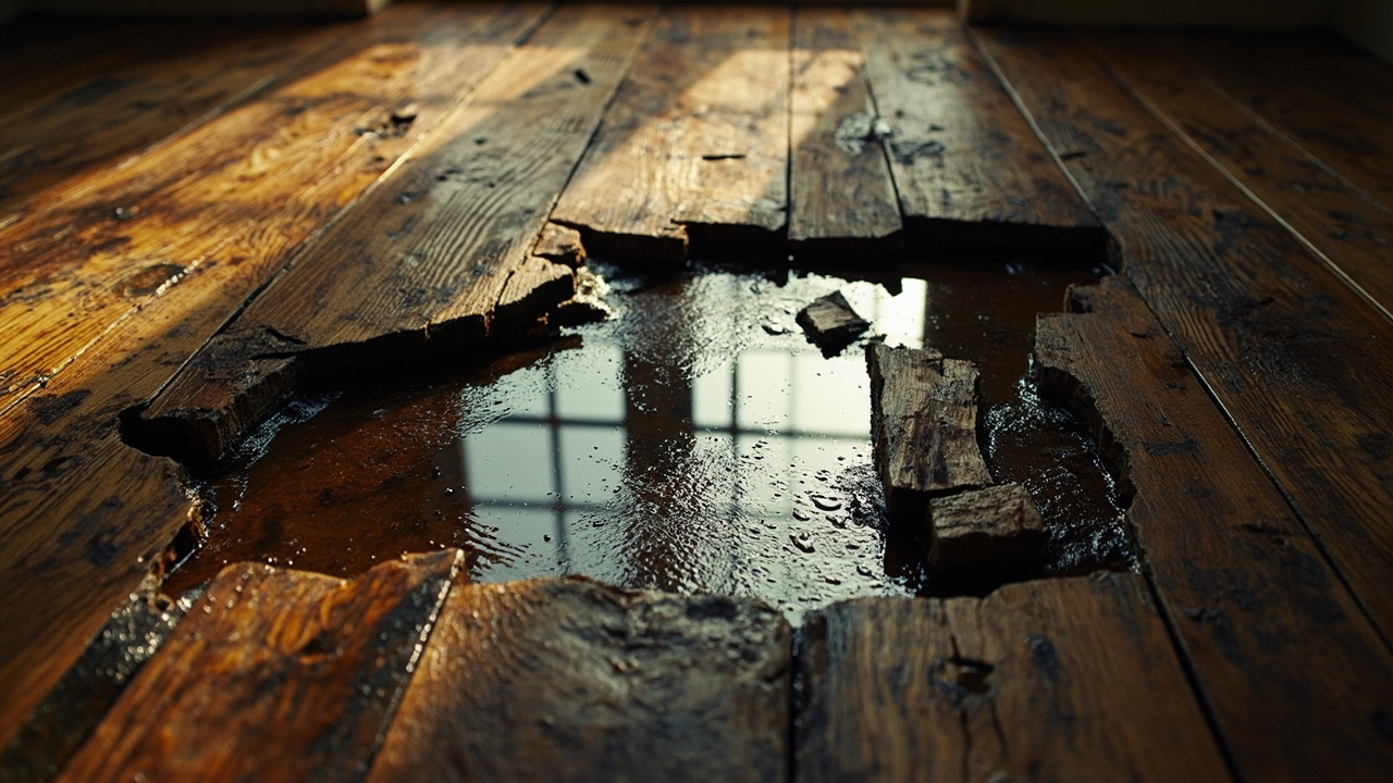 Why Greenwich Hardwood Floors Are Vulnerable to Water Damage