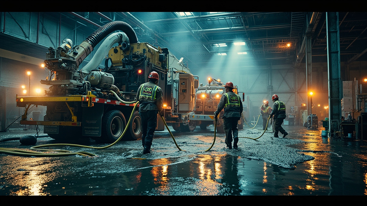 Commercial Water Events Demand Industrial-Grade Response