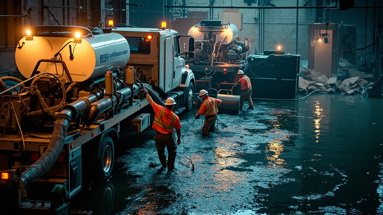 Large Scale Water Extraction in Greenwich – Industrial-Grade Solutions That Protect Your Operations