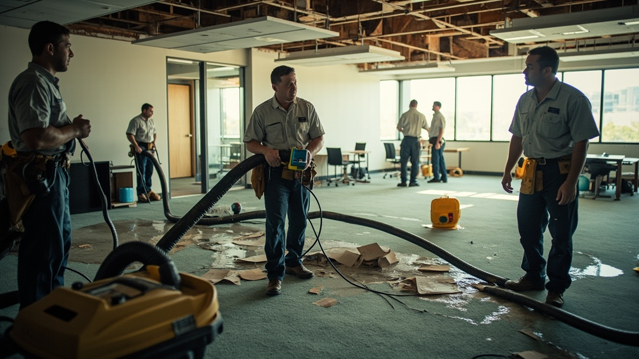 Greenwich Office Buildings Face Unique Water Damage Vulnerabilities