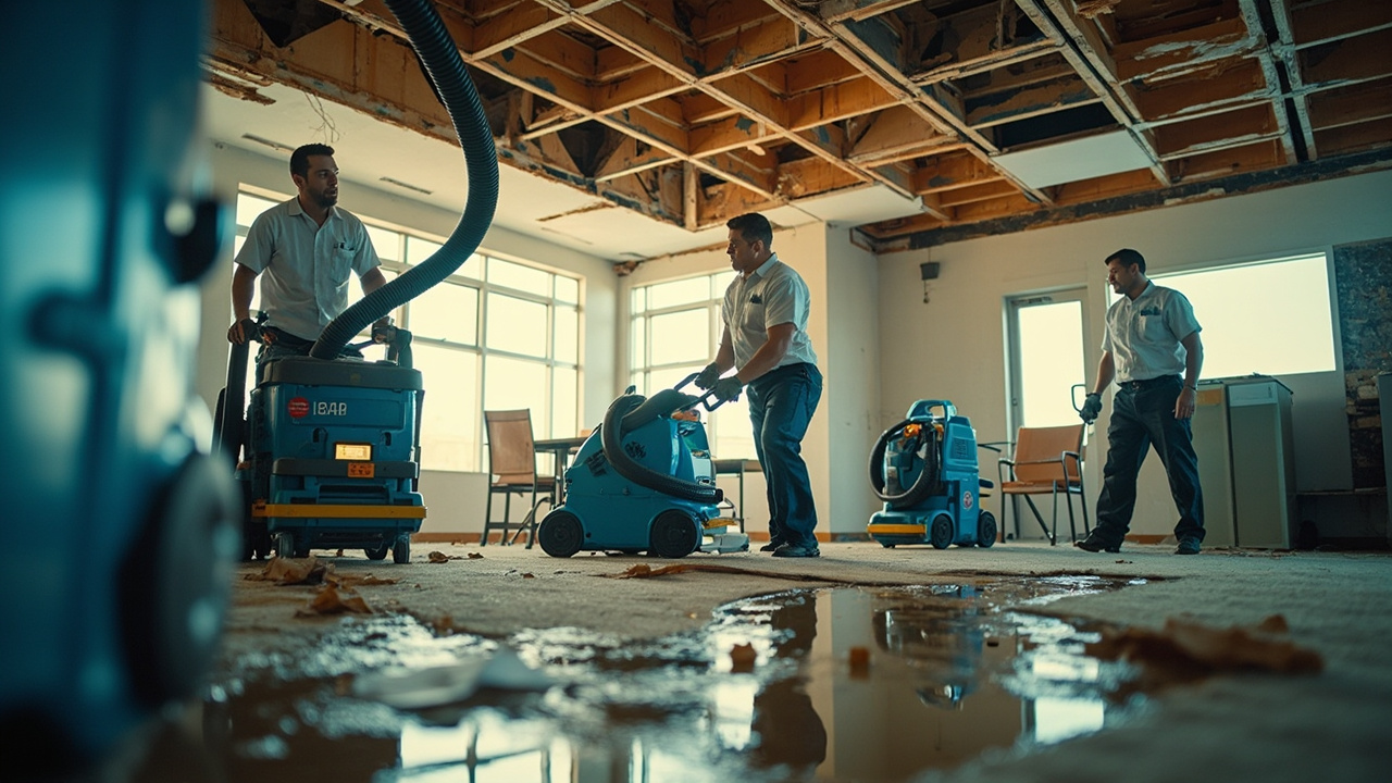 Office Building Water Restoration in Greenwich – Minimize Downtime and Protect Your Business Assets