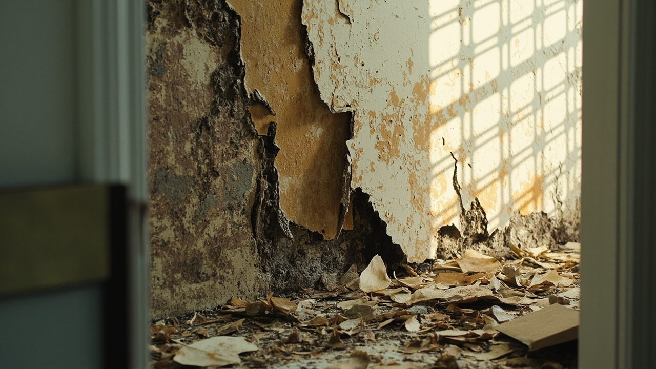 How We Identify and Eliminate the Water Source Behind Wall Damage