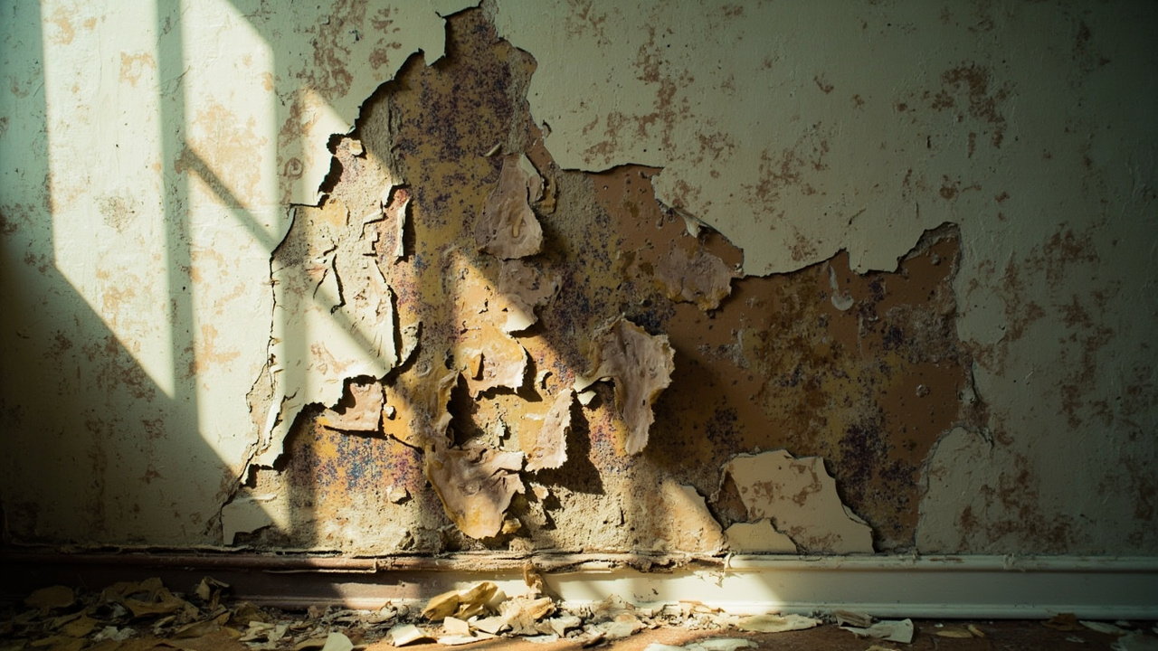 Why Greenwich Homes Experience Chronic Paint and Wallpaper Failure