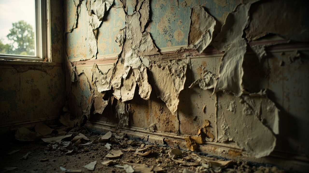 Peeling Paint & Wallpaper in Greenwich – Expert Diagnosis & Hidden Water Damage Detection