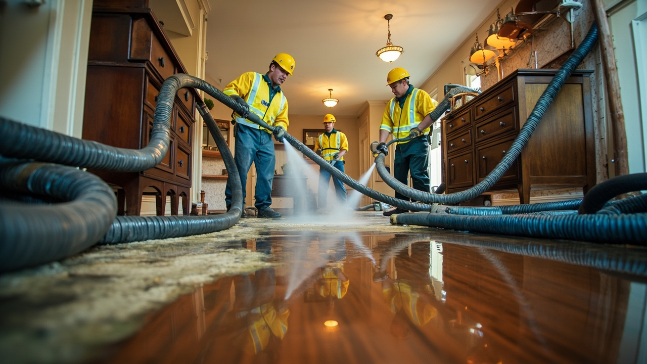 How Professional Flood Extraction Protects Your Property