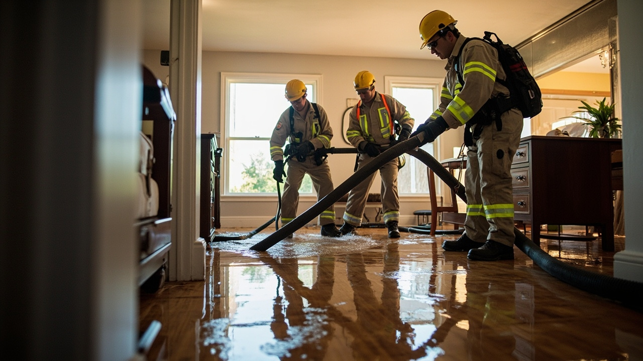 Rapid Response Flood Extraction in Greenwich – Arriving Within 60 Minutes to Stop Water Damage