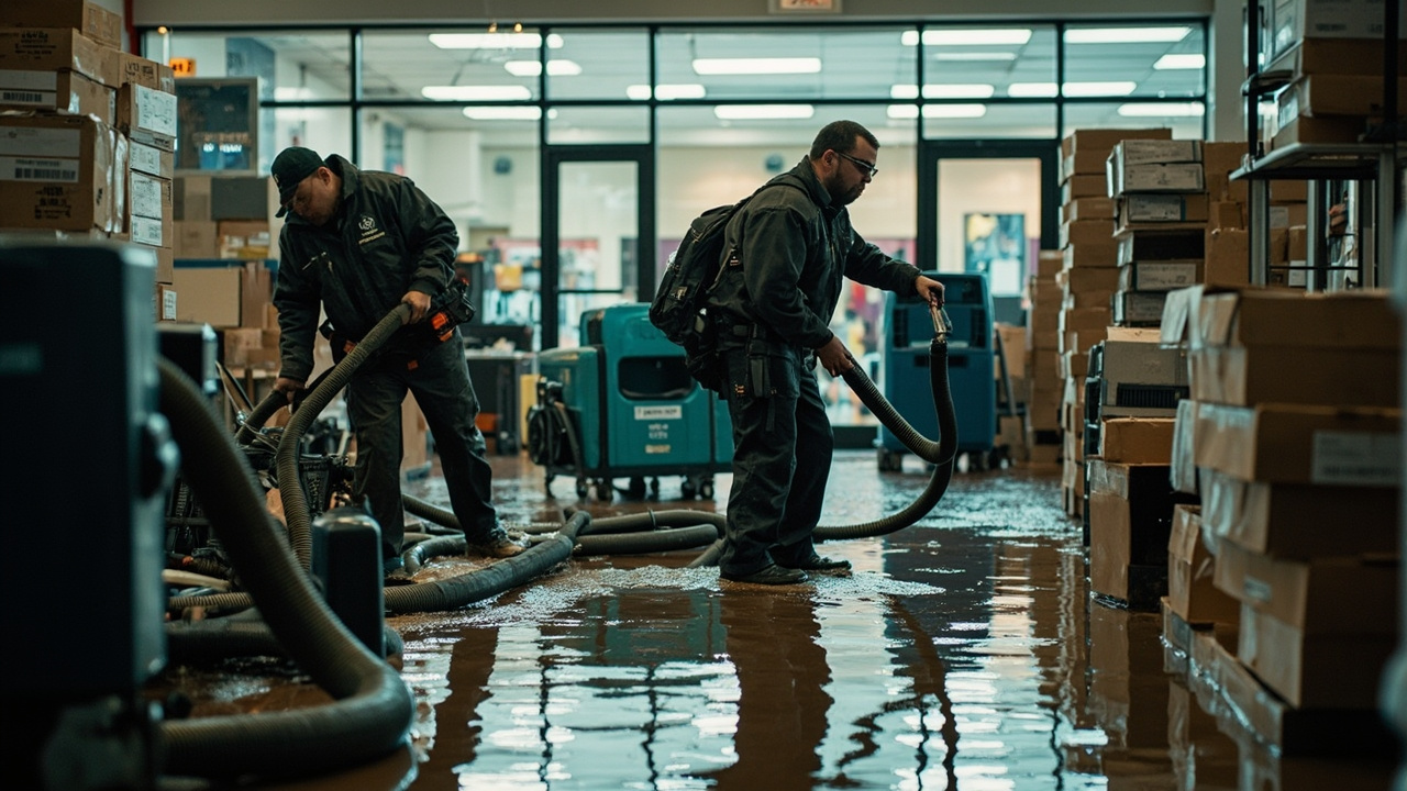 Water Damage in Greenwich Retail Spaces Demands Immediate Commercial Response