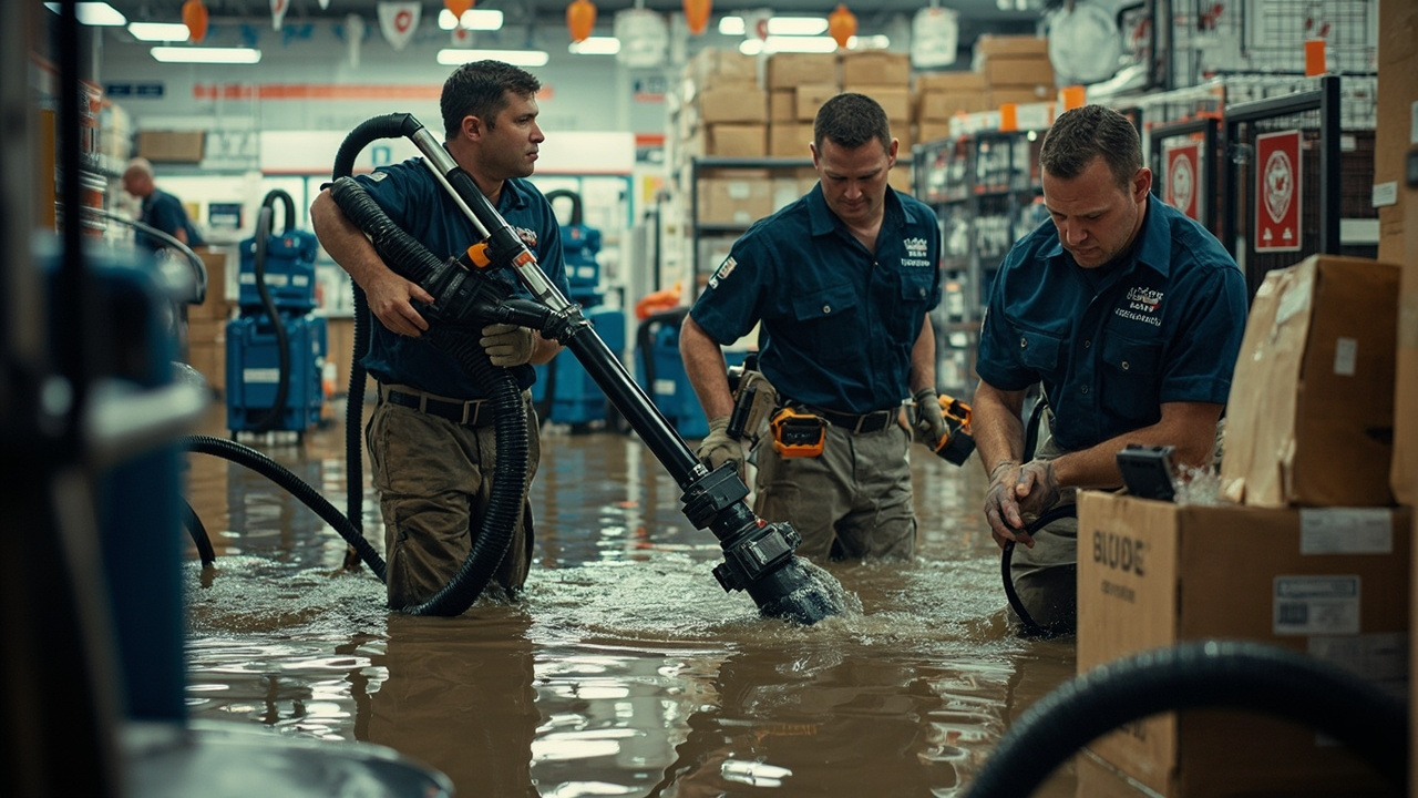 Retail Store Water Cleanup in Greenwich | Minimize Downtime and Protect Your Revenue