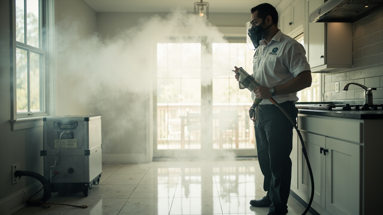 Sanitization & Odor Removal in Greenwich – Eliminating Contaminants and Restoring Air Quality After Water Damage