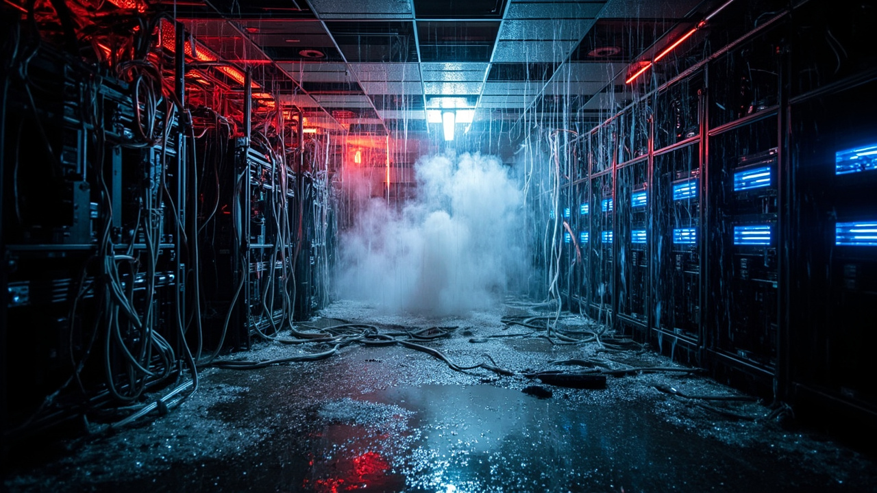 Server Room Water Damage in Greenwich – Minimize Downtime with Industrial-Grade IT Room Water Mitigation