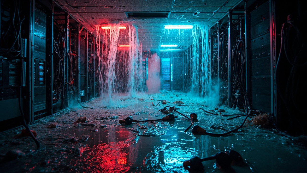 How We Execute Server Room Water Removal Services Without Compromising Operations