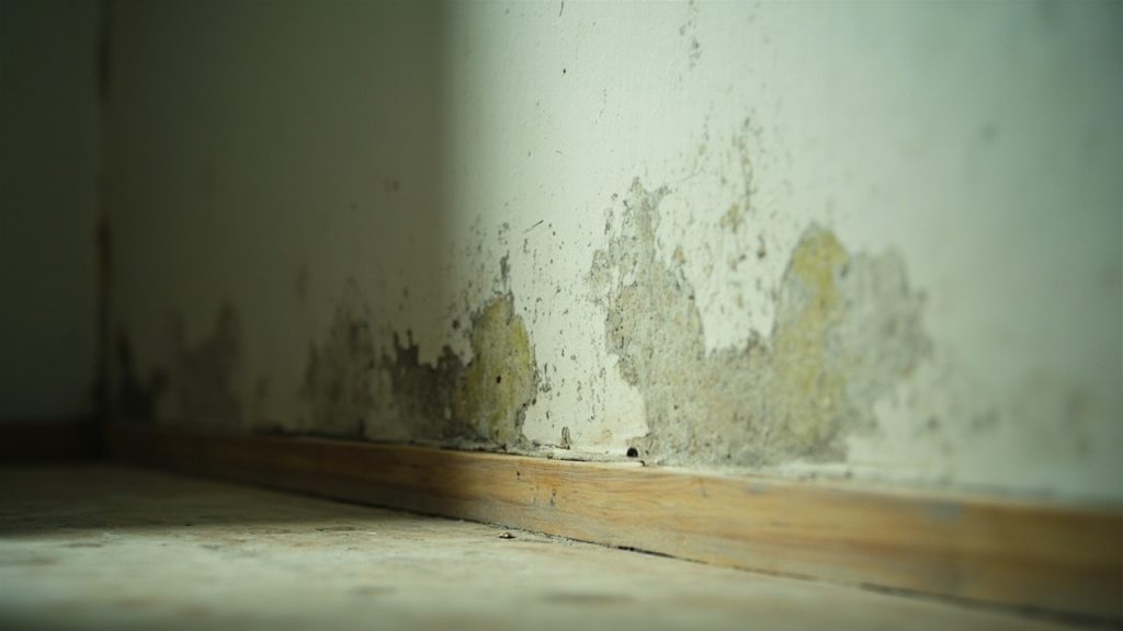 Signs of Hidden Mold in Greenwich CT