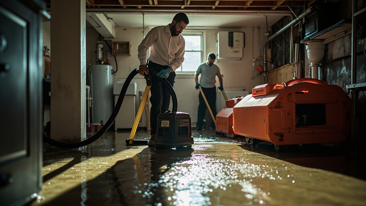 Sump Pump Failure Cleanup in Greenwich – 60-Minute Response for Flooded Basements