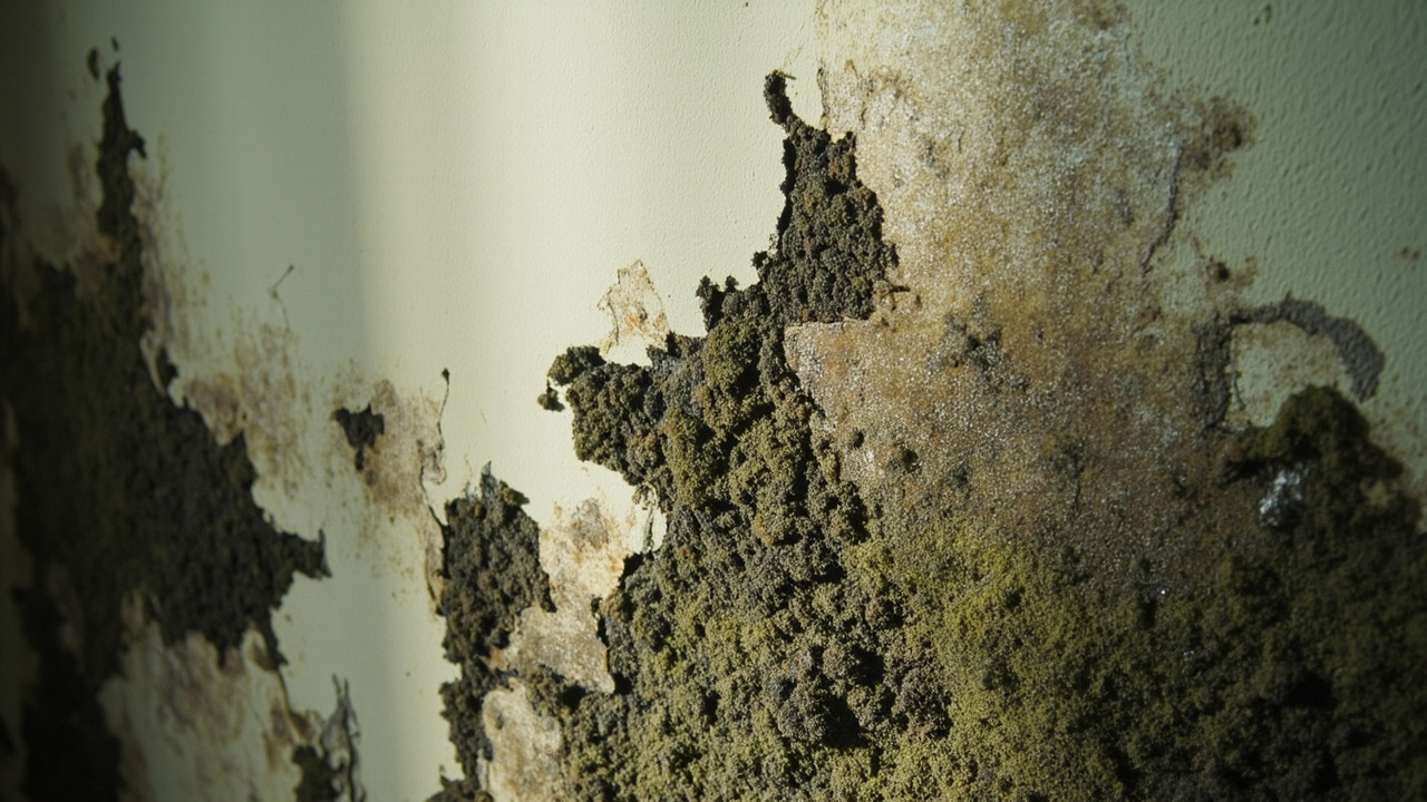 Visible Mold Growth on Walls in Greenwich – Expert Diagnosis and Remediation Before Health Risks Escalate