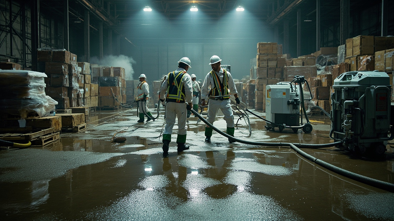 Greenwich Warehouse Facilities Face Unique Flood Vulnerabilities