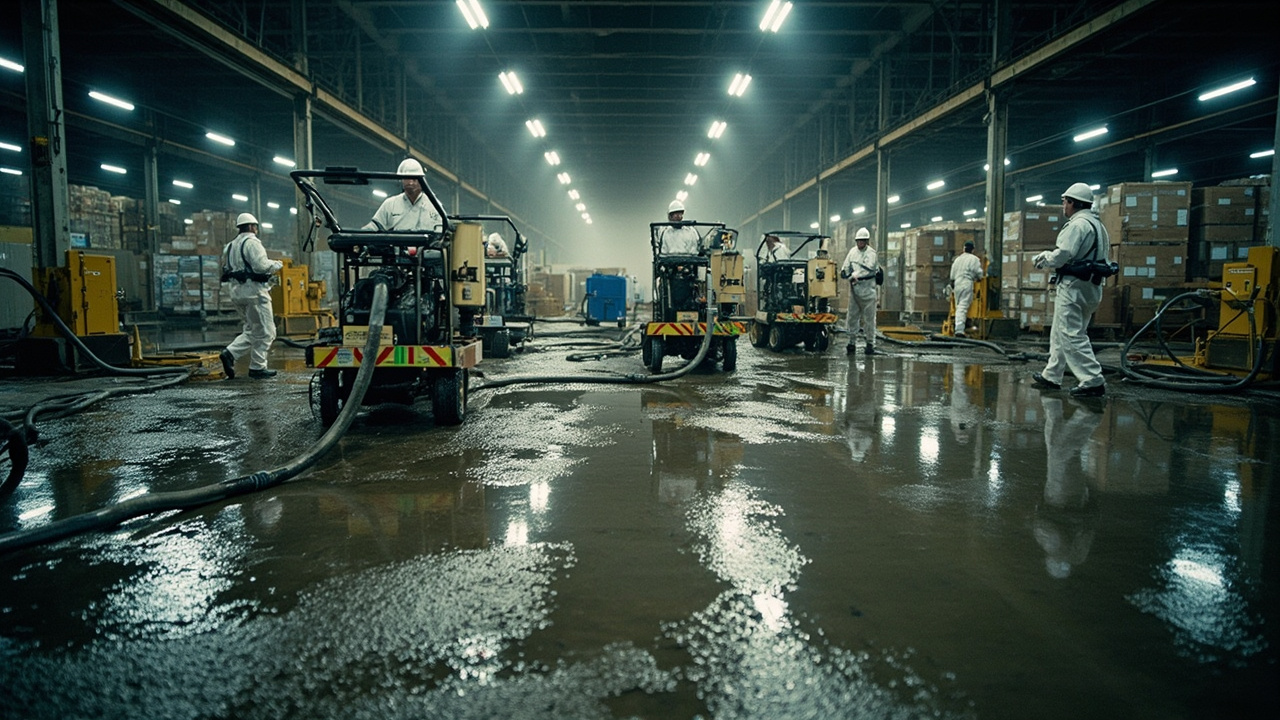 How Liberty Water Damage Restoration Riverside Executes Large-Scale Warehouse Flood Restoration