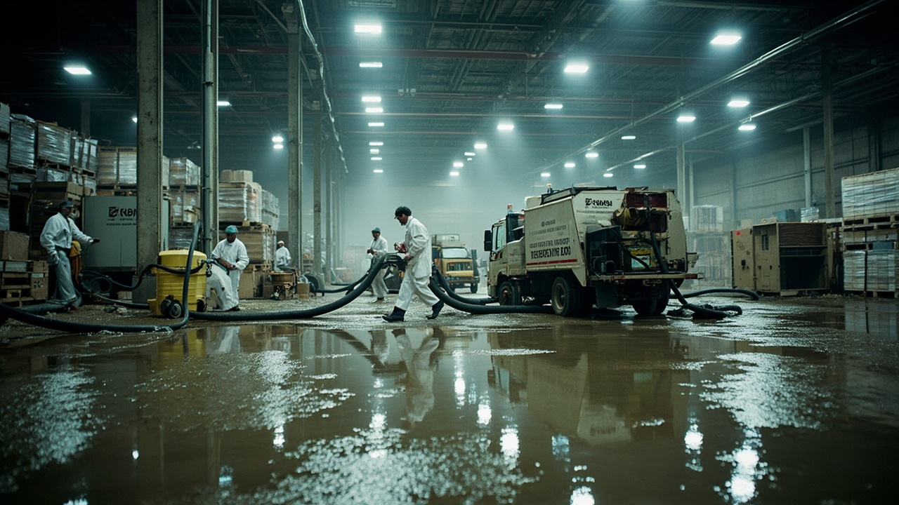 Warehouse Flood Restoration in Greenwich – Industrial-Grade Solutions That Minimize Operational Downtime