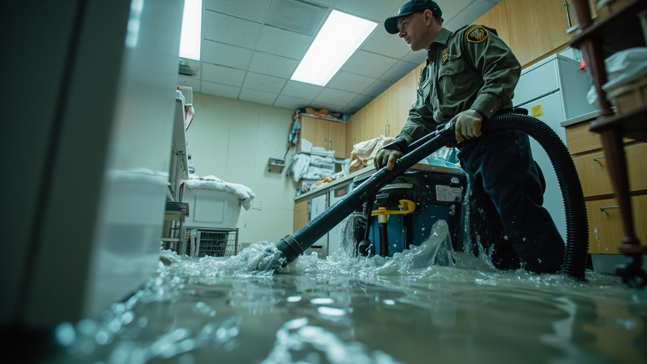 How Liberty Water Damage Restoration Riverside Stops Washer Floods in Their Tracks