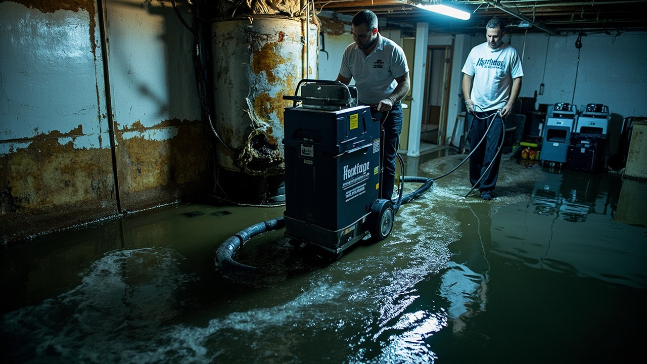 Water Heater Burst Cleanup in Greenwich – 60-Minute Emergency Response for Flooded Homes